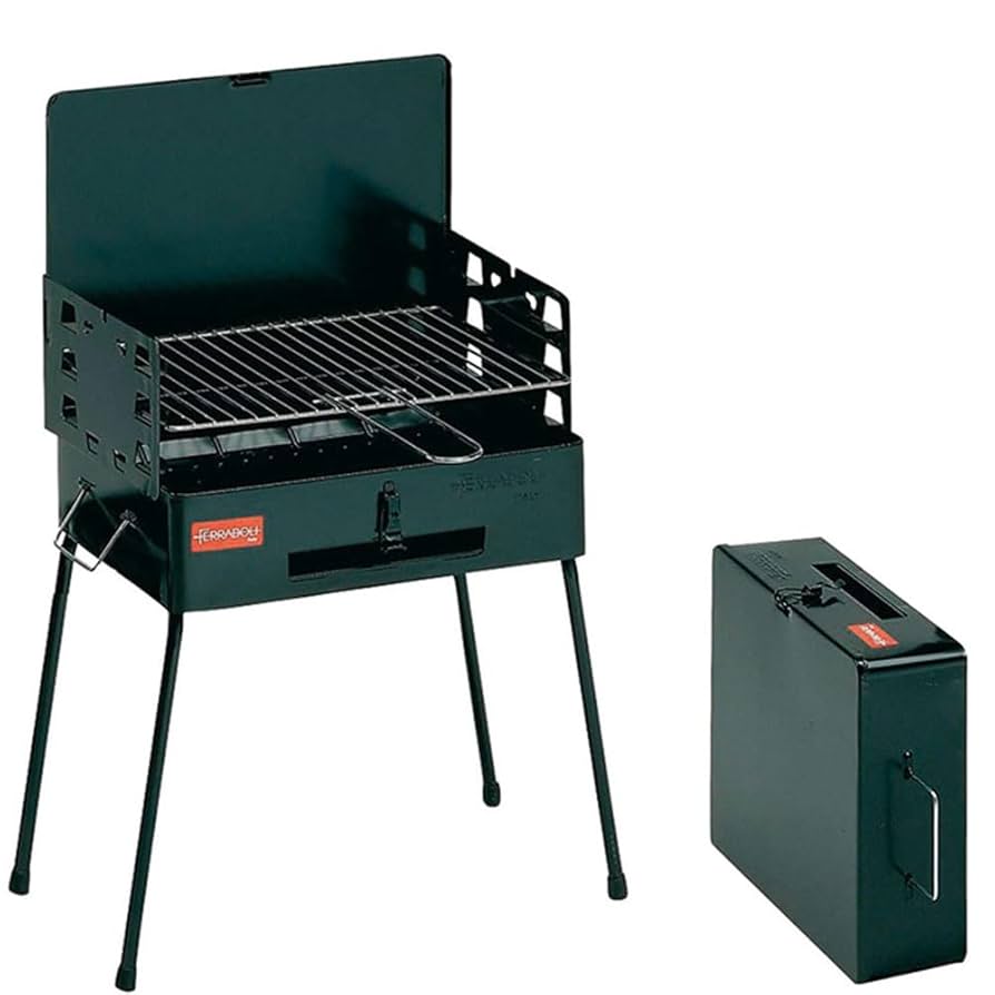 Ferraboli - Barbecue Picnic 40x30 centiMeters, Black